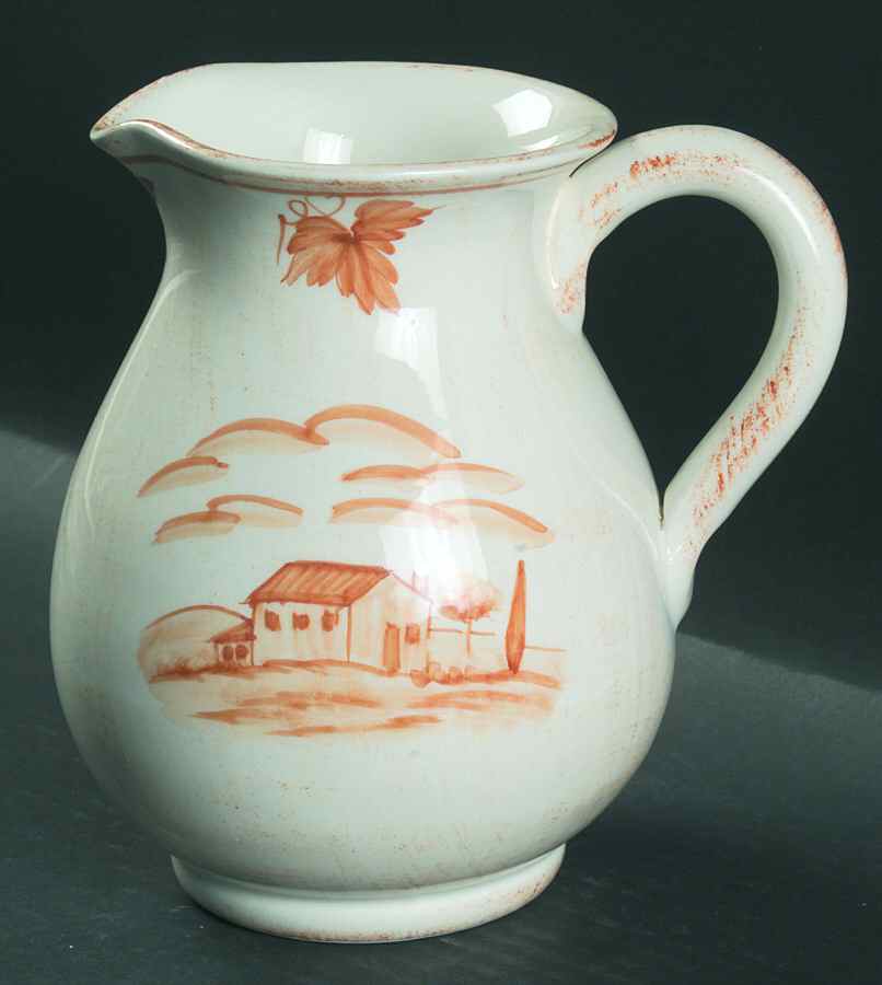 Bramasole 48 Oz Pitcher by Vietri (Italy)-1