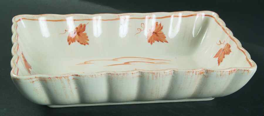Bramasole 11" Rectangular Vegetable Bowl by Vietri (Italy)-1