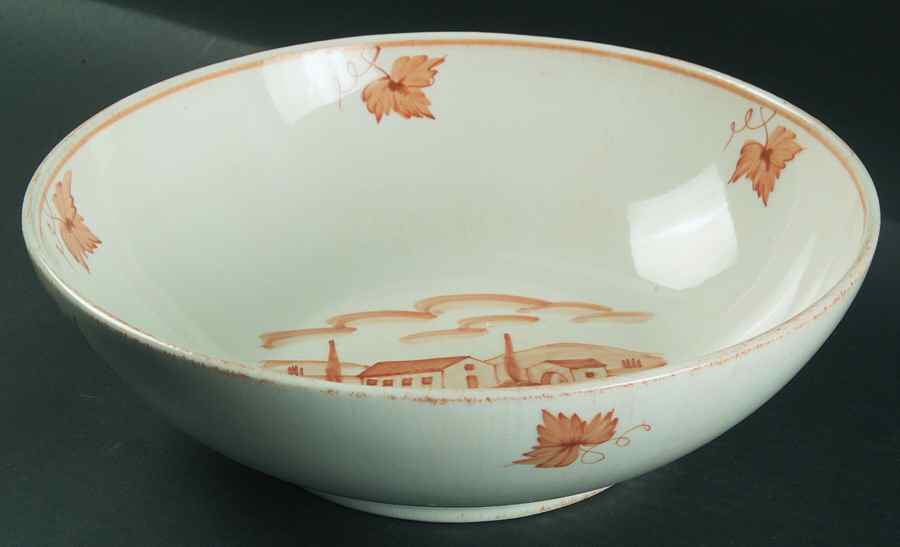 Bramasole 12" Large Salad Serving Bowl by Vietri (Italy)-1