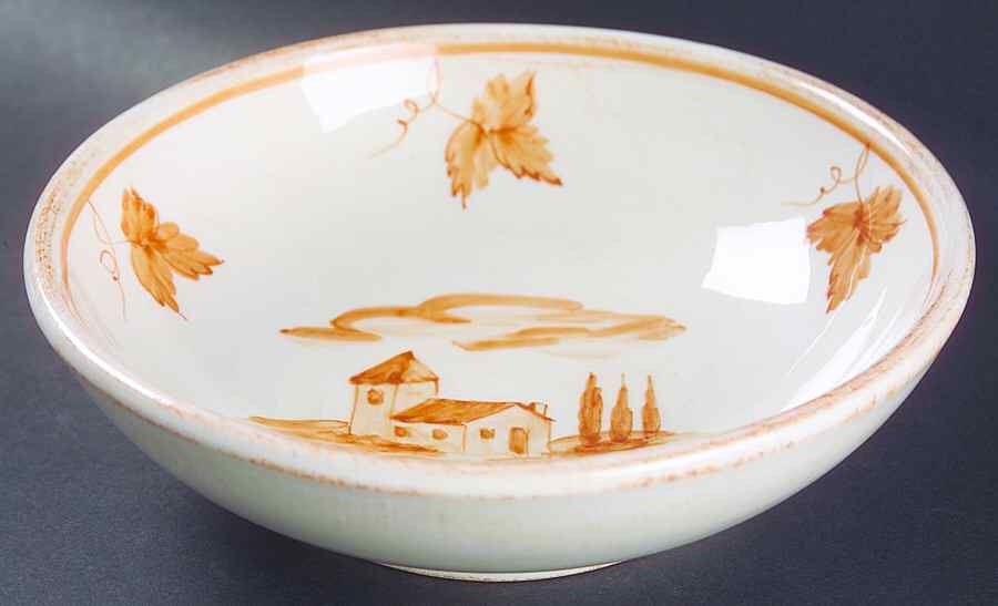 Bramasole Soup/Cereal Bowl by Vietri (Italy)-1