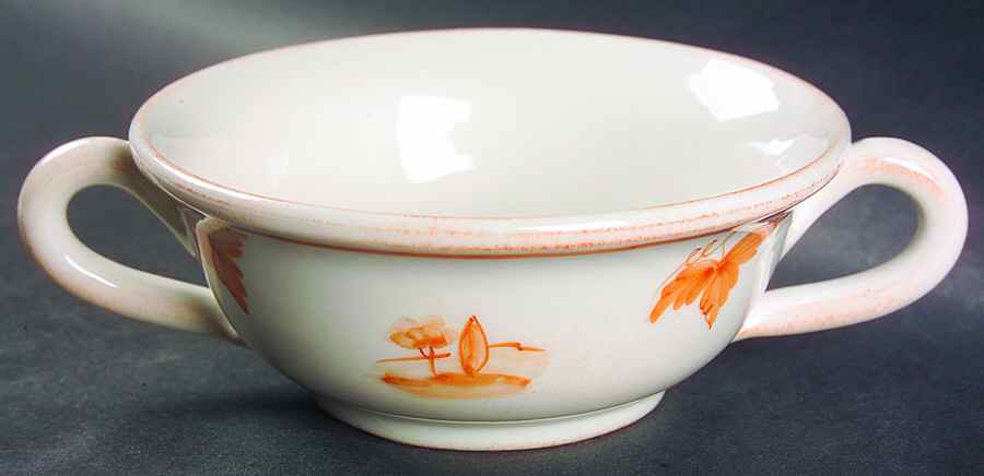 Bramasole 5" Round Handled Bowl by Vietri (Italy)-1