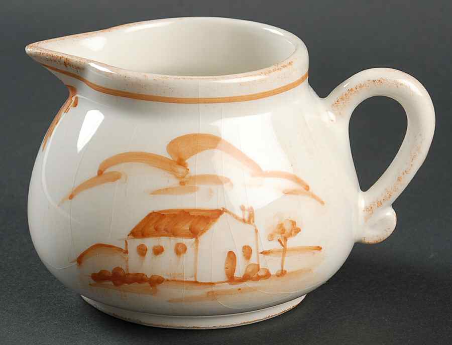 Bramasole Creamer by Vietri (Italy)-1