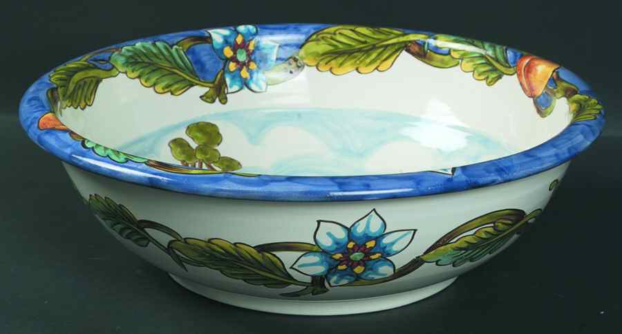 Tuscan Country Centerpiece by Vietri (Italy)-1