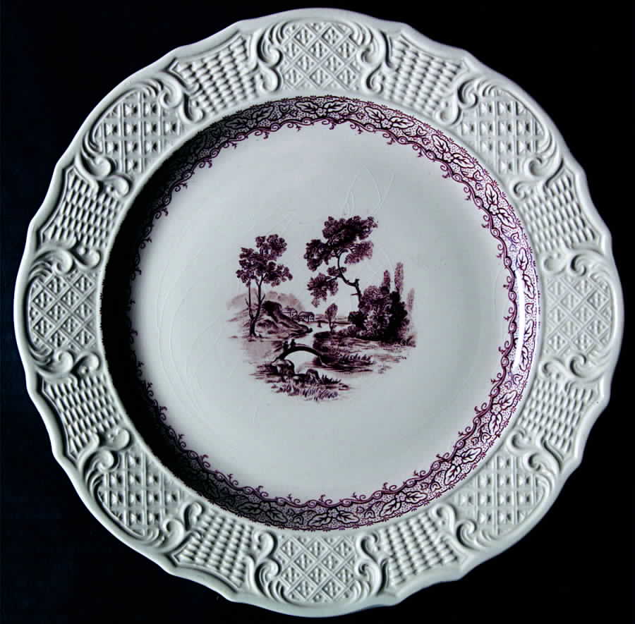 VOG95 Dinner Plate by Vogue-1