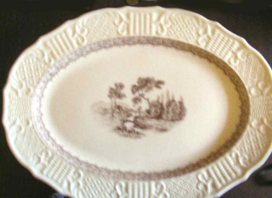 VOG95 15" Oval Serving Platter by Vogue-1