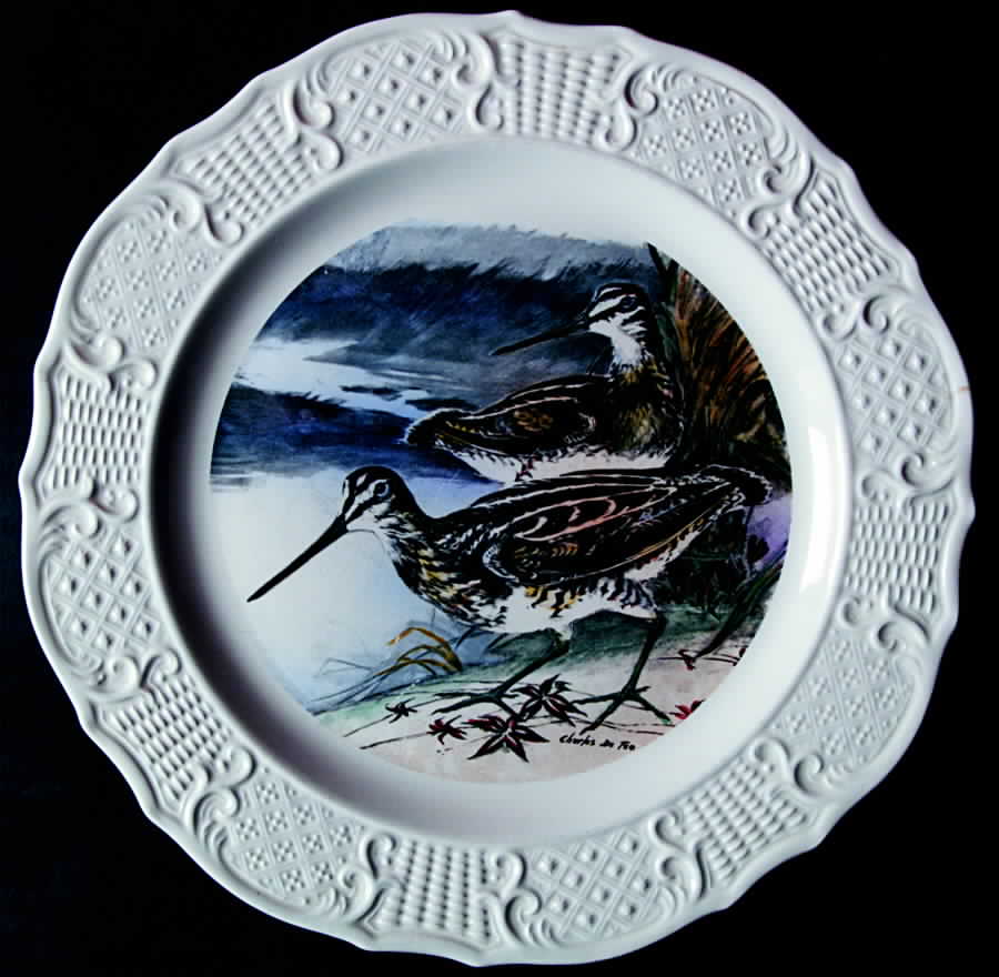 VOG75 Luncheon Plate by Vogue-1