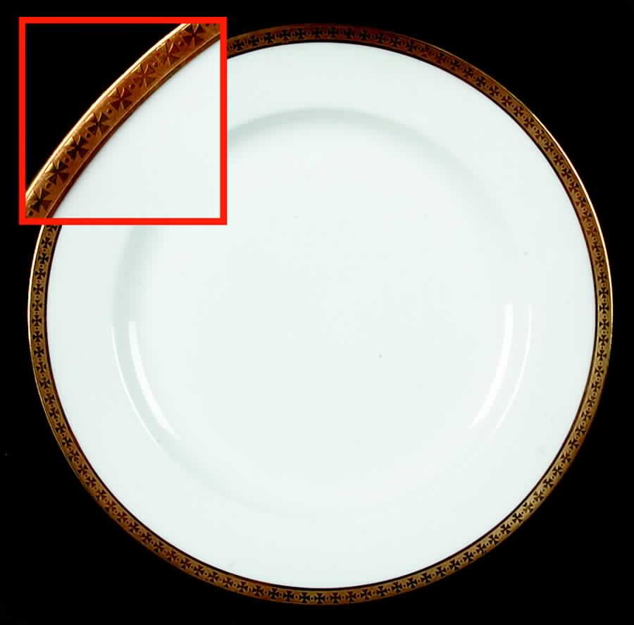 VIG113 Salad Plate by Vignaud-1