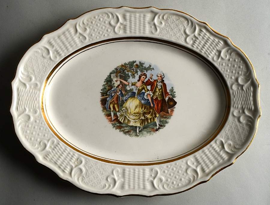 VOG79 13" Oval Serving Platter by Vogue-1