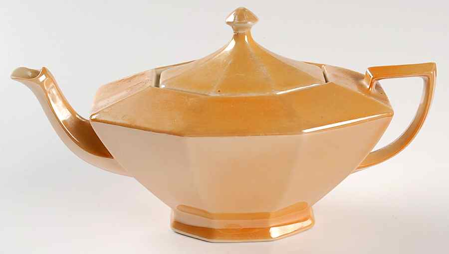 VIT231 Teapot & Lid by Victoria (Czech)-1