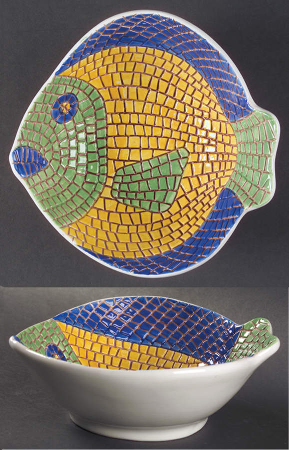 Nettuno Coupe Cereal Bowl by Vietri (Italy)-1