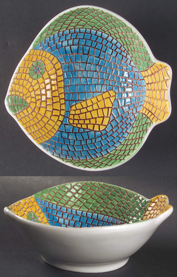Nettuno Coupe Cereal Bowl by Vietri (Italy)-1