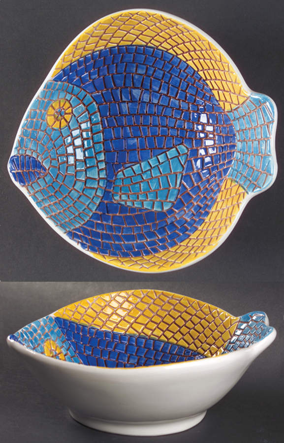 Nettuno Coupe Cereal Bowl by Vietri (Italy)-1