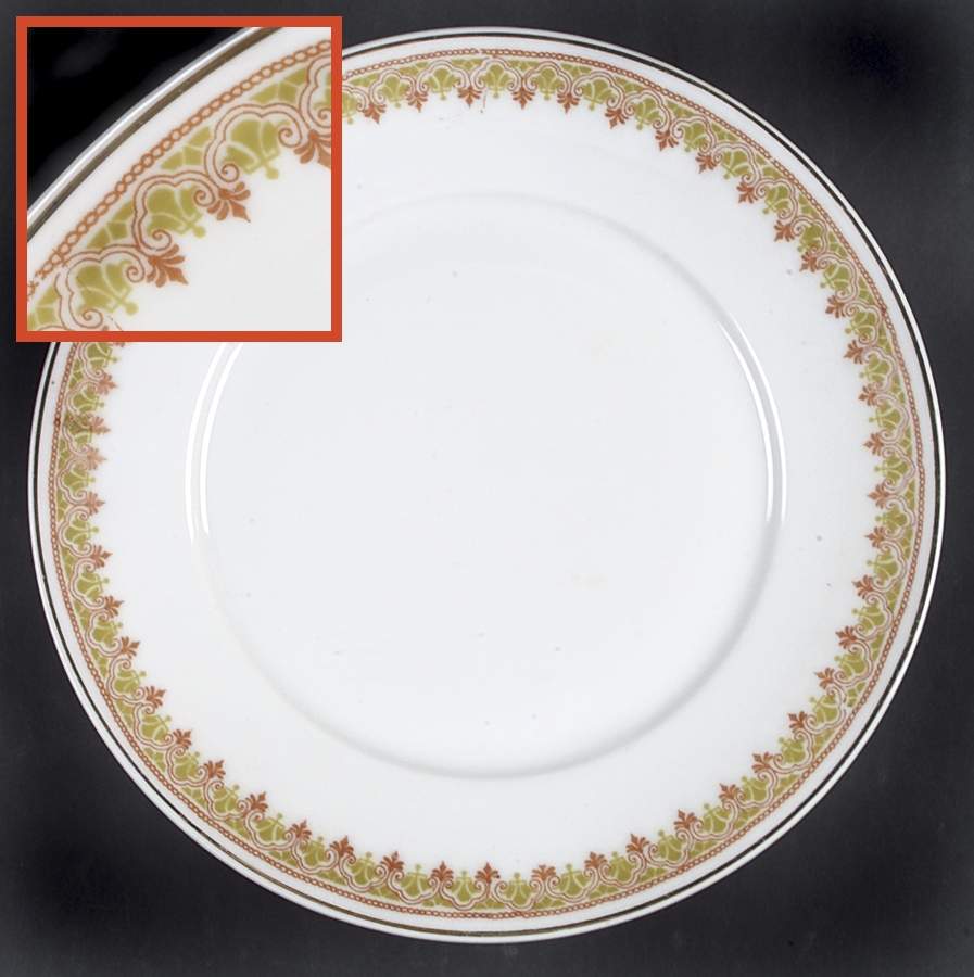 VTO75 Salad Plate by Victoria (Austria)-1