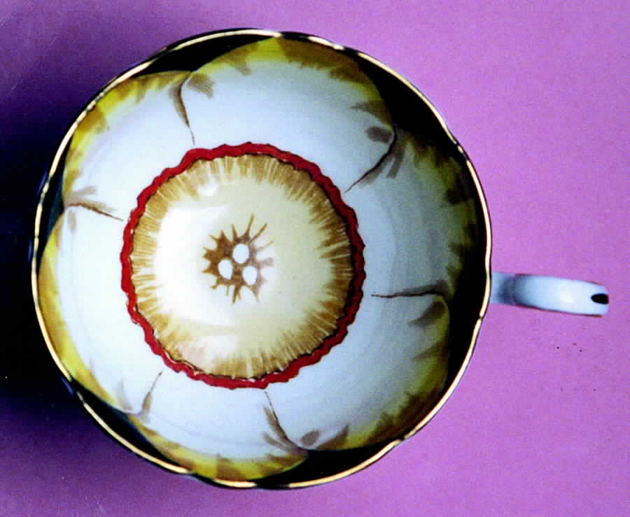 Jonquil Footed Cup by Cartwright & Edwards-1