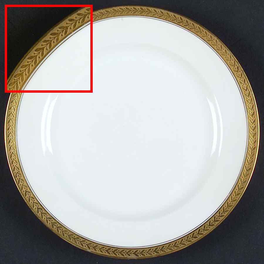 VIG115 Salad Plate by Vignaud-1