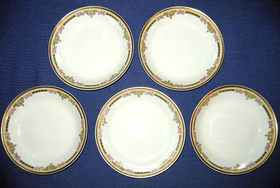 VIG116 Fruit/Dessert (Sauce) Bowl by Vignaud-1
