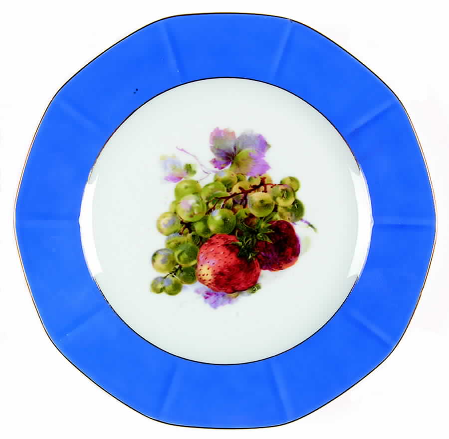 VIT235 Luncheon Plate by Victoria (Czech)-1
