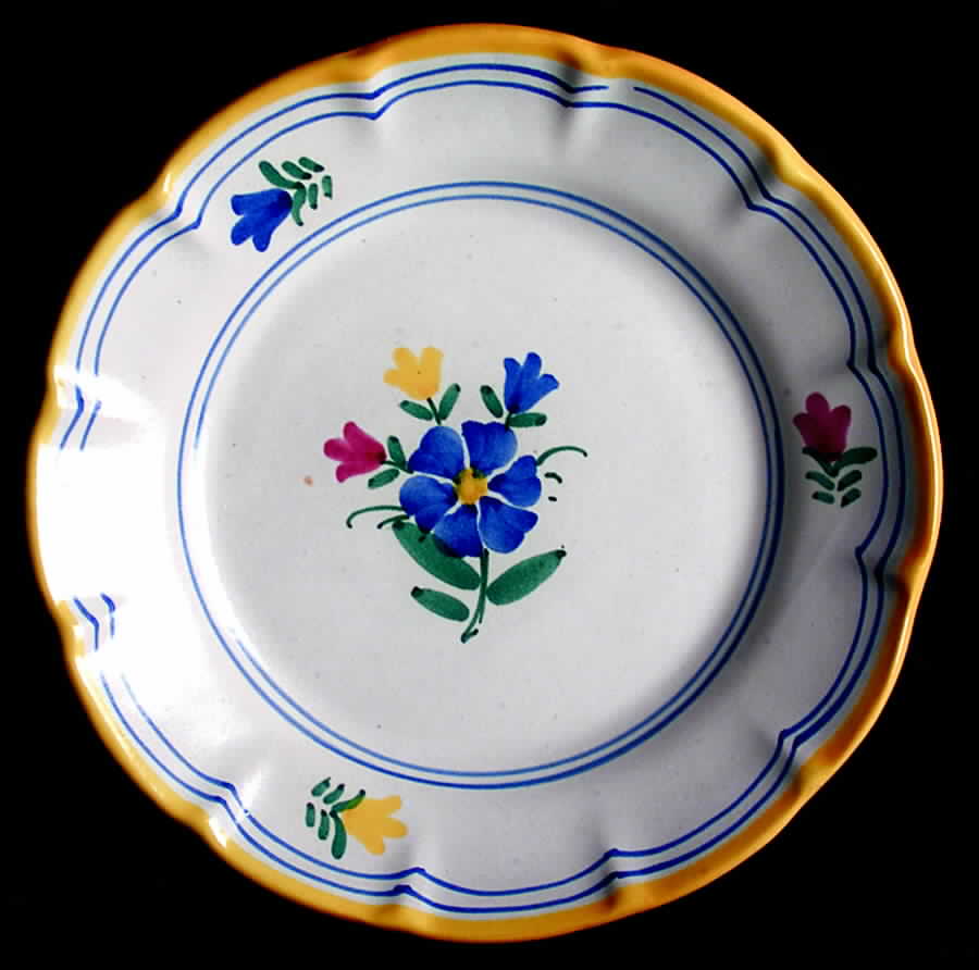 CEI9 Salad Plate by Ceramica Artistica (CAS Vietri)-1