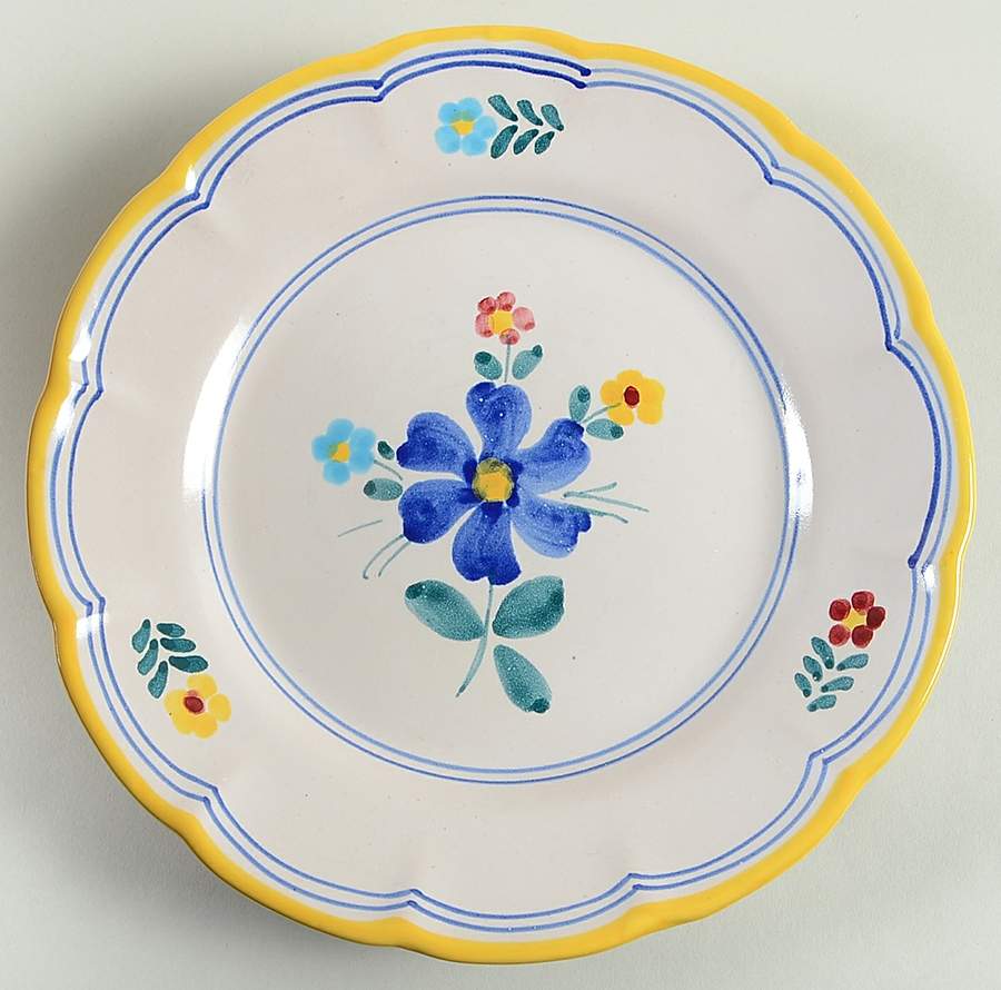 CEI9 Dinner Plate by Ceramica Artistica (CAS Vietri)-1