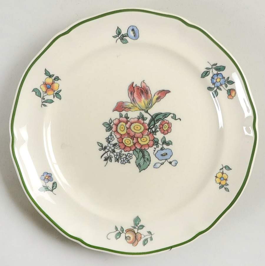 Alt Strasburg (Trim On Edge) Bread & Butter Plate by Villeroy & Boch-1