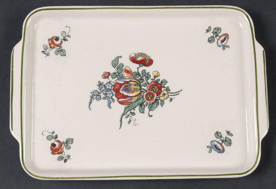 Alt Strasburg (Trim On Edge) Rectangular Tray by Villeroy & Boch-1
