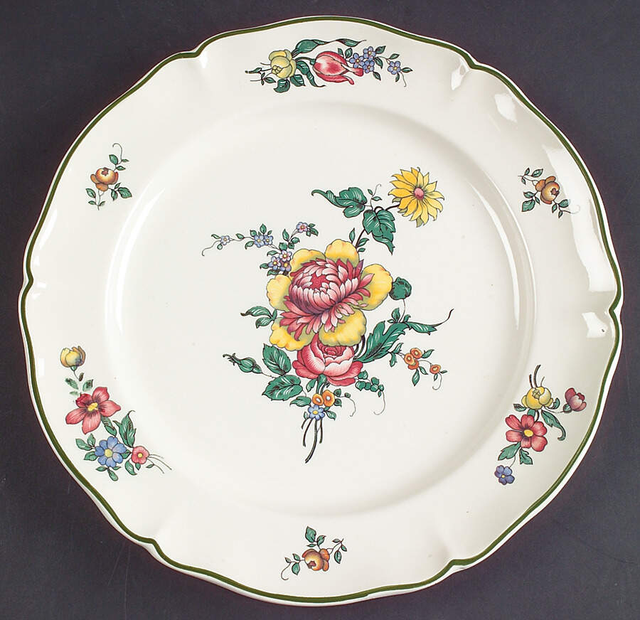 Alt Strasburg (Trim On Edge) Dinner Plate by Villeroy & Boch-1