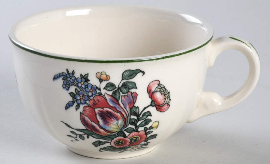 Alt Strasburg (Trim On Edge) Flat Cup by Villeroy & Boch-1