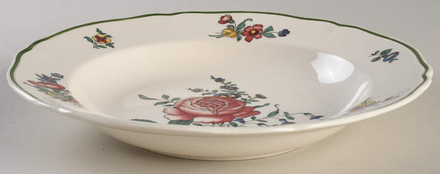 Alt Strasburg (Trim On Edge) Rim Soup Bowl by Villeroy & Boch-1