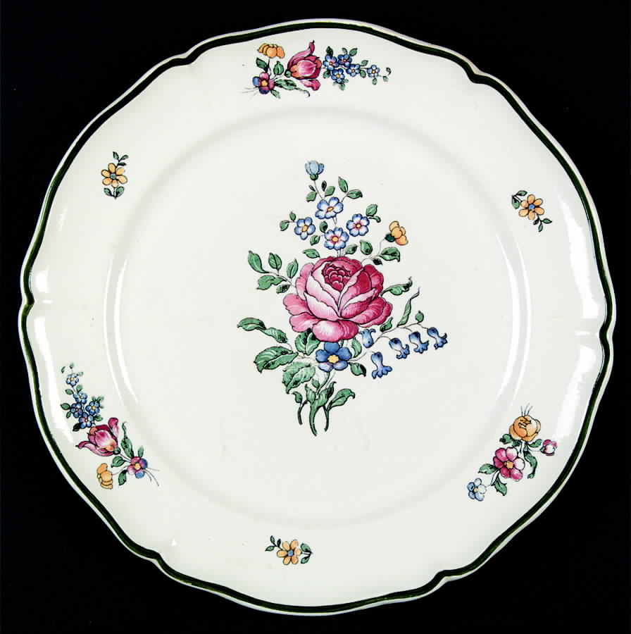 Alt Strasburg (Trim On Edge) Salad Plate by Villeroy & Boch-1