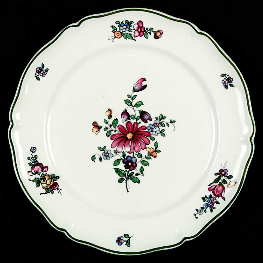 Alt Strasburg (Trim On Edge) Salad Plate by Villeroy & Boch-1