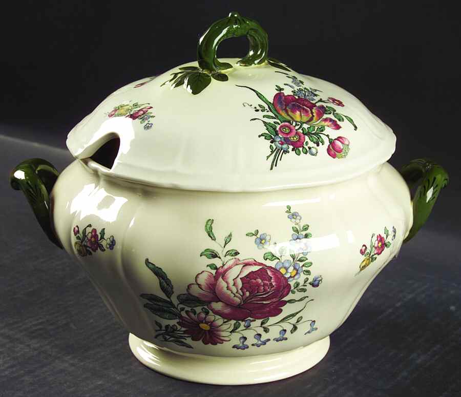 Alt Strasburg (Trim On Edge) Tureen &  Lid by Villeroy & Boch-1