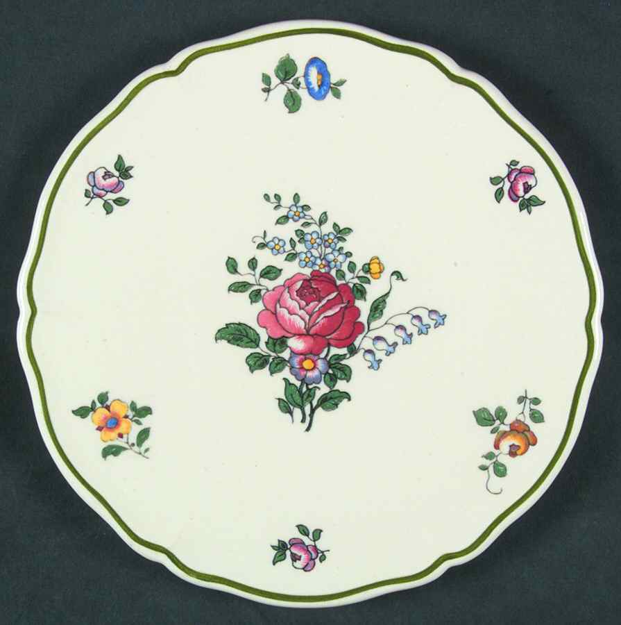 Alt Strasburg (Trim On Edge) Tea Tile by Villeroy & Boch-1