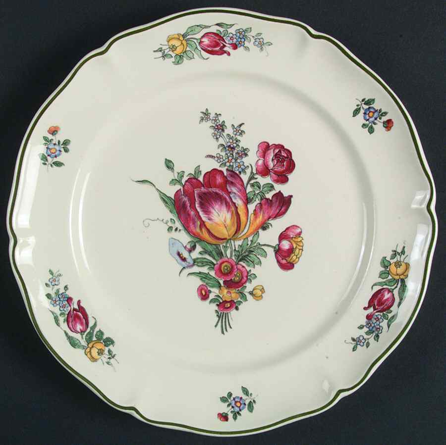 Alt Strasburg (Trim On Edge) Dinner Plate by Villeroy & Boch-1