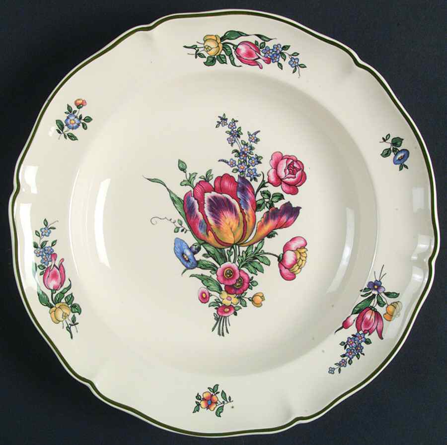 Alt Strasburg (Trim On Edge) Large Rim Soup Bowl by Villeroy & Boch-1