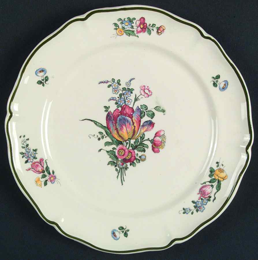 Alt Strasburg (Trim On Edge) Salad Plate by Villeroy & Boch-1