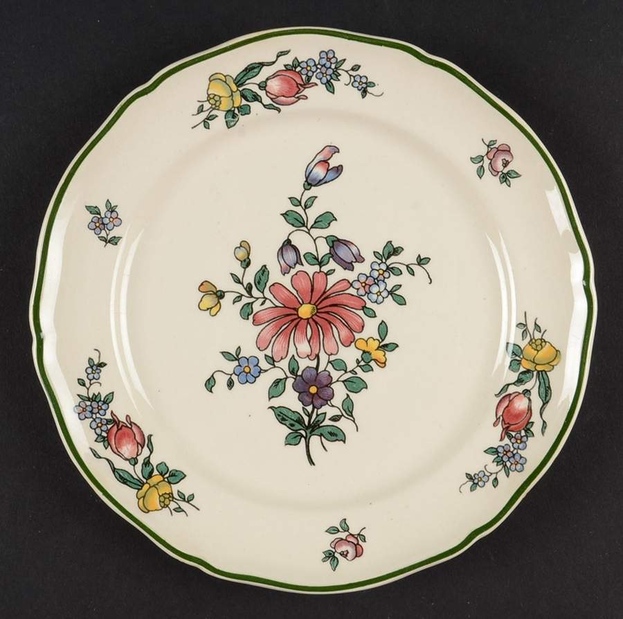 Alt Strasburg (Trim On Edge) Dessert/Pie Plate by Villeroy & Boch-1