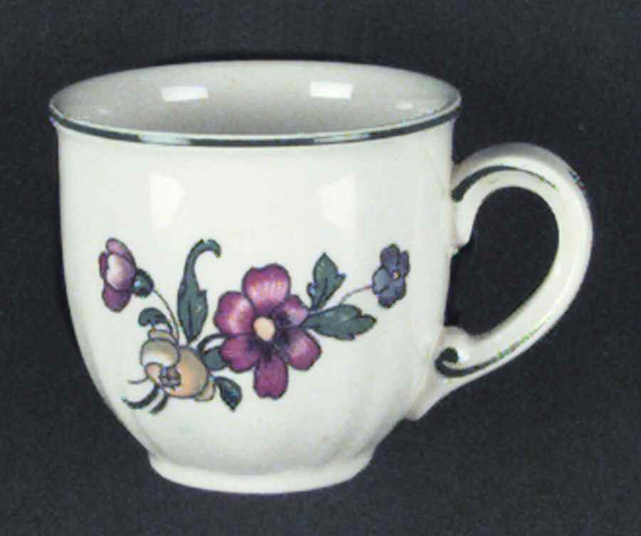 Alt Strasburg (Trim On Edge) Flat Demitasse Cup by Villeroy & Boch-1