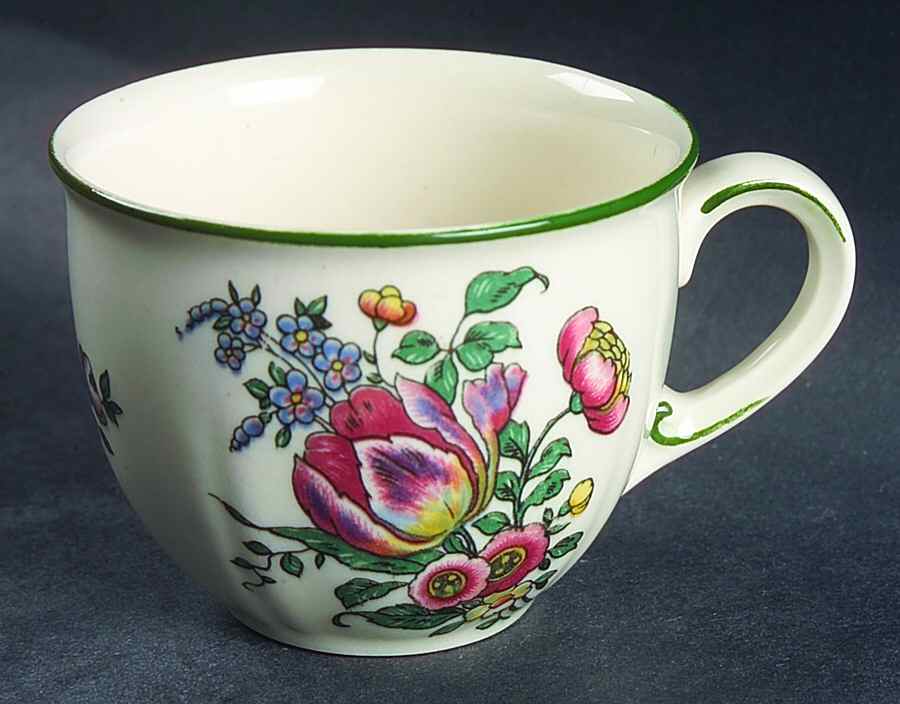 Alt Strasburg (Trim On Edge) Flat Demitasse Cup by Villeroy & Boch-1