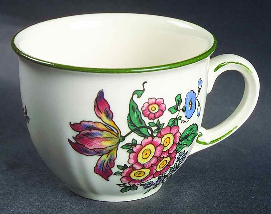 Alt Strasburg (Trim On Edge) Flat Demitasse Cup by Villeroy & Boch-1