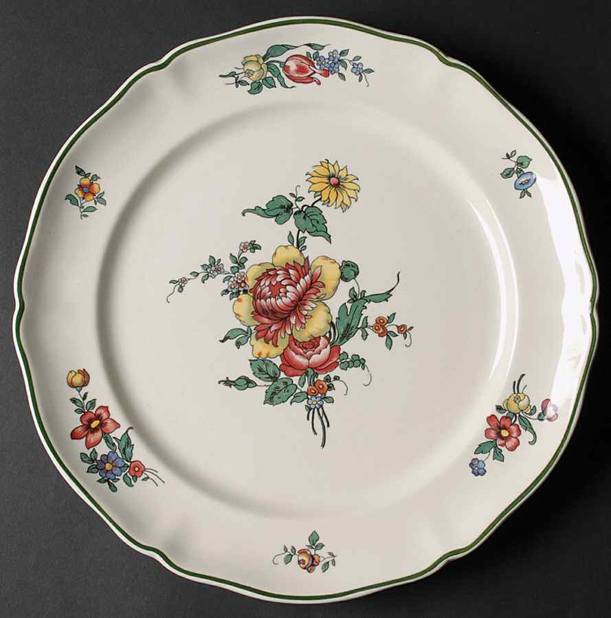 Alt Strasburg (Trim On Edge) Dinner Plate by Villeroy & Boch-1