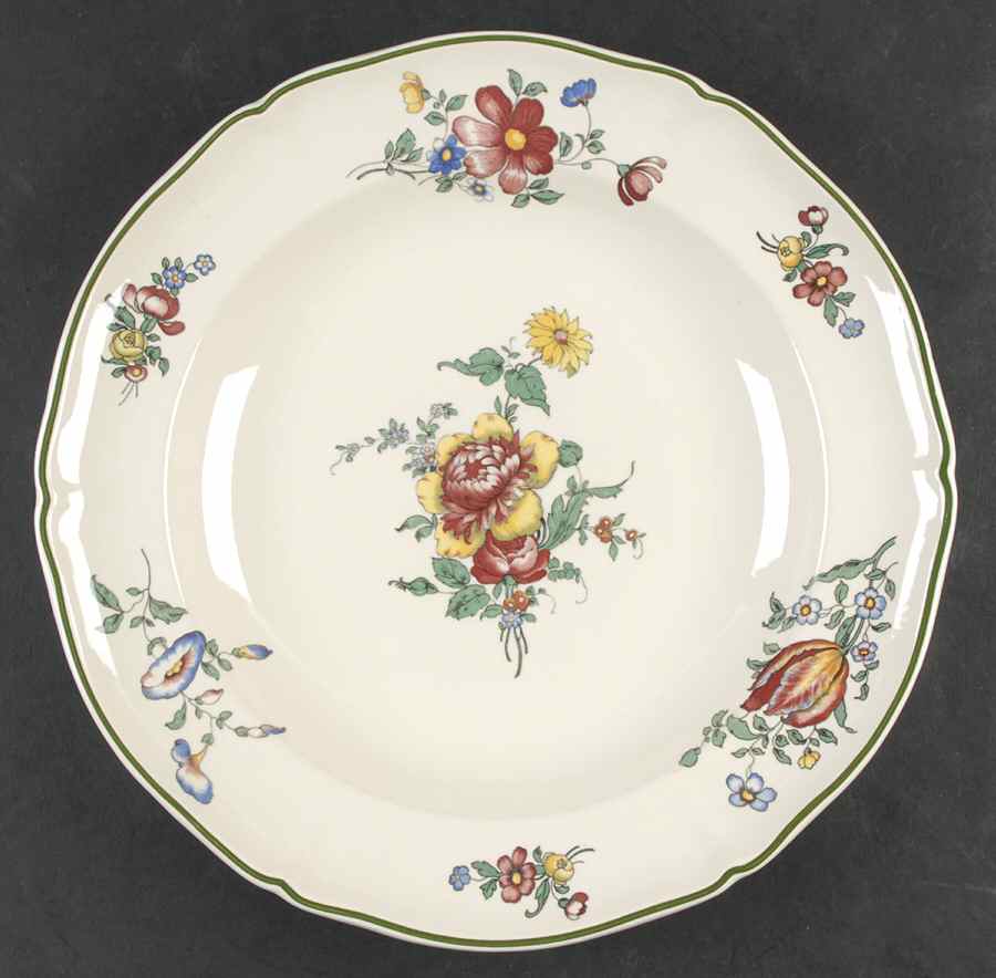 Alt Strasburg (Trim On Edge) Deep Round Platter by Villeroy & Boch-1