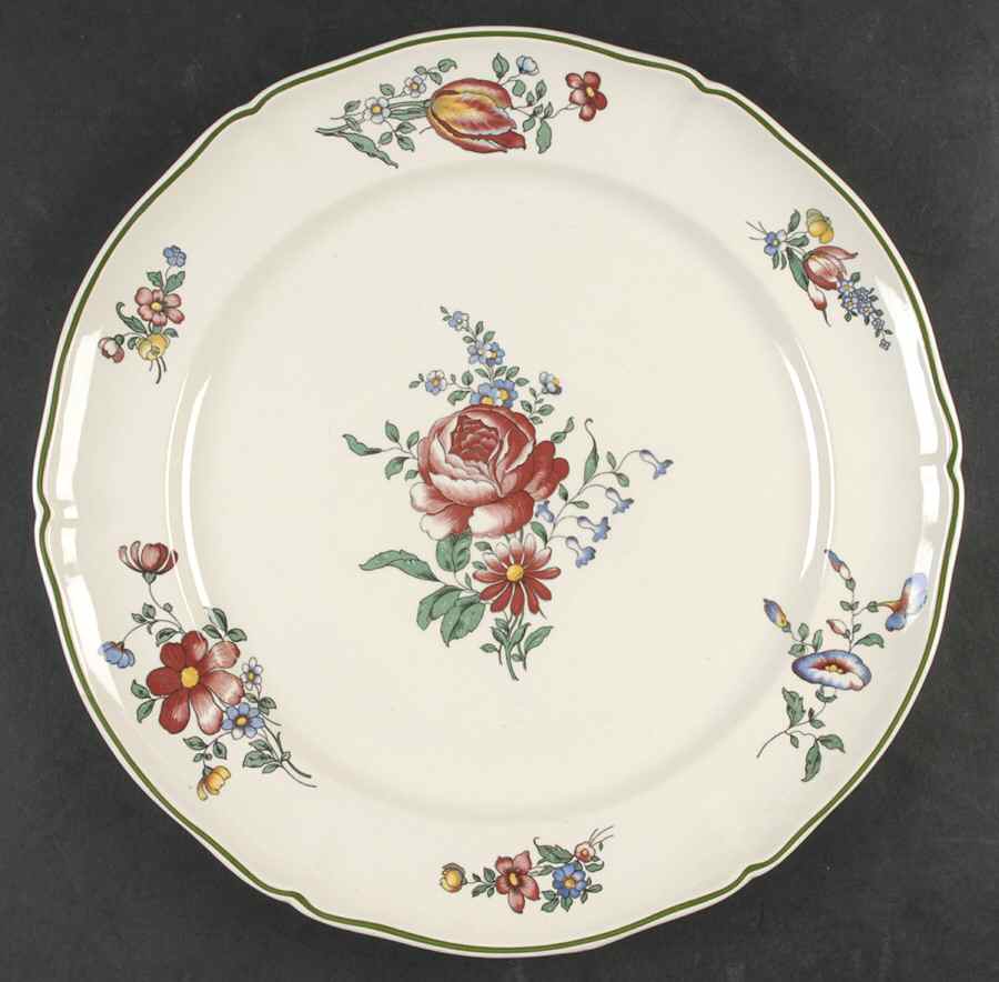 Alt Strasburg (Trim On Edge) 13" Chop Plate (Round Platter) by Villeroy & Boch-1