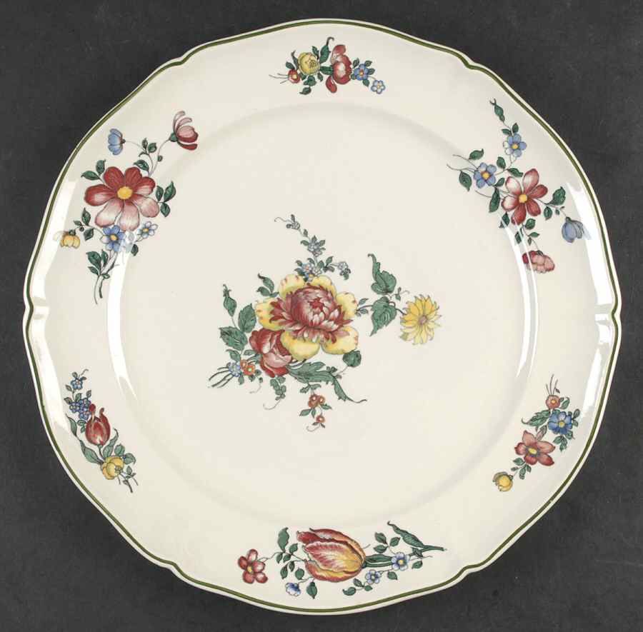 Alt Strasburg (Trim On Edge) 12" Chop Plate (Round Platter) by Villeroy & Boch-1