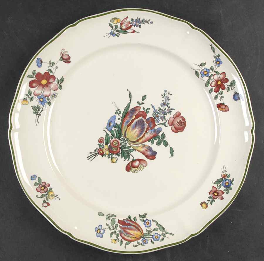 Alt Strasburg (Trim On Edge) 12" Chop Plate (Round Platter) by Villeroy & Boch-1