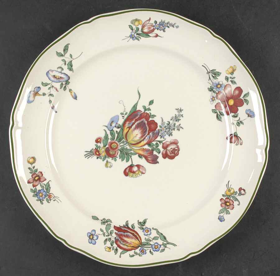 Alt Strasburg (Trim On Edge) 13" Chop Plate (Round Platter) by Villeroy & Boch-1