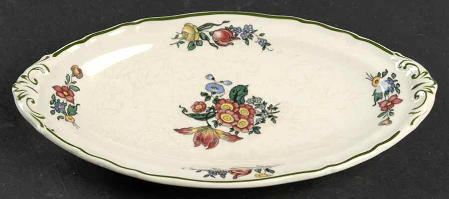 Alt Strasburg (Trim On Edge) Relish by Villeroy & Boch-1