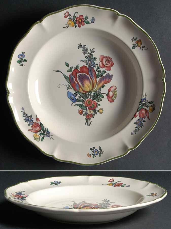 Alt Strasburg (Trim On Edge) Large Rim Soup Bowl by Villeroy & Boch-1