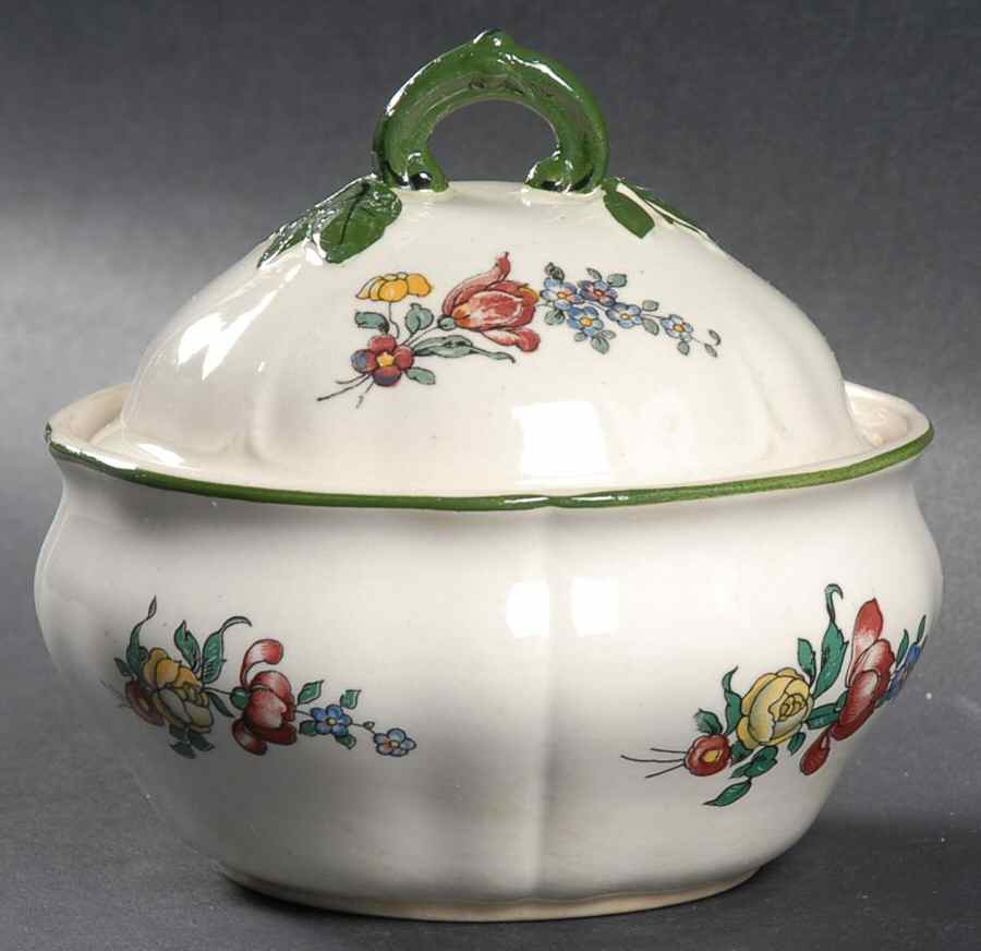 Alt Strasburg (Trim On Edge) Jam/Jelly & Lid by Villeroy & Boch-1