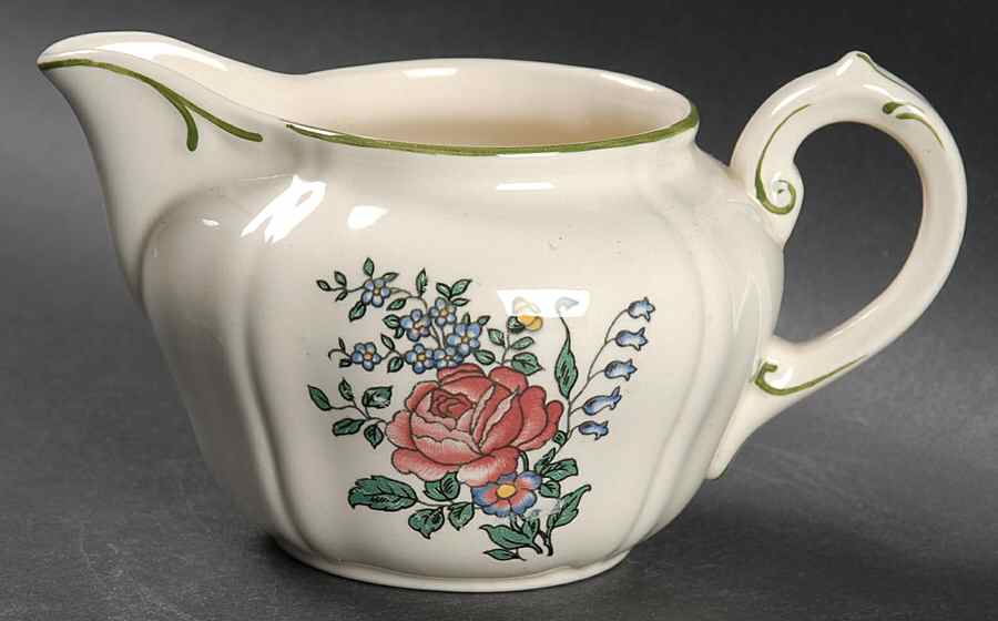Alt Strasburg (Trim On Edge) Creamer by Villeroy & Boch-1