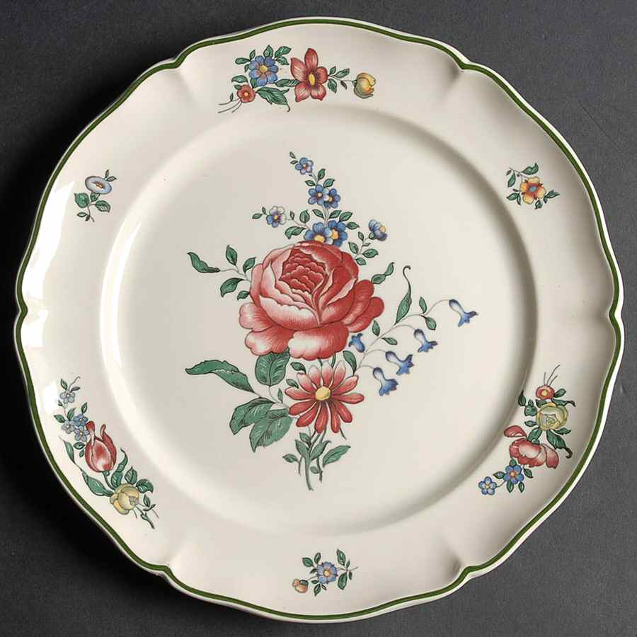 Alt Strasburg (Trim On Edge) Dinner Plate by Villeroy & Boch-1